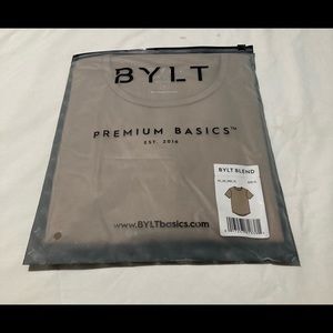 NEW Bylt Blend Drop-Cut Short Sleeve Shirt XL